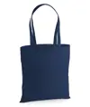 Borsa shopper tote in cotone Premium Westford Mill
