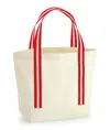 Borsa stile barca in cotone biologico EarthAware® Westford Mill