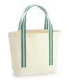 Borsa stile barca in cotone biologico EarthAware® Westford Mill