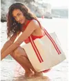 Borsa stile barca in cotone biologico EarthAware® Westford Mill
