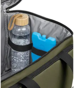 Borsa termica a tracolla grande riciclata Bagbase