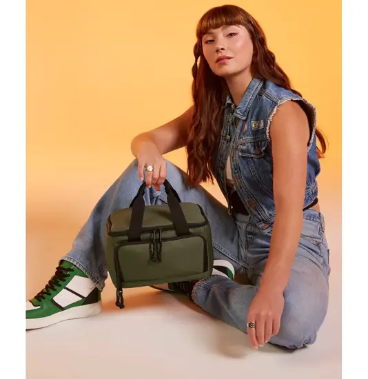 Borsa termica mini riciclata Bagbase