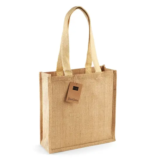 Borsa tote compatta in juta Westford Mill