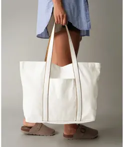 Borsa tote grande Courtside Westford Mill