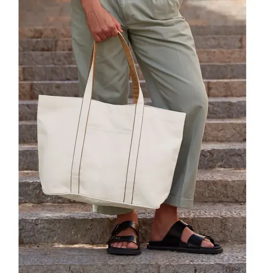 Borsa tote grande Courtside Westford Mill