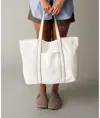 Borsa tote grande Courtside Westford Mill