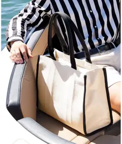 Borsa tote grande Puerto Quadra