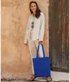 Borsa tote in cotone biologico premium Westford Mill