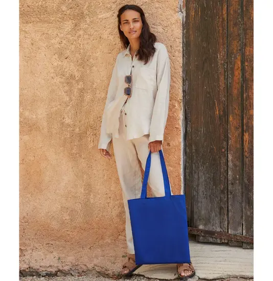 Borsa tote in cotone biologico premium Westford Mill