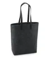 Borsa tote in feltro Premium Bagbase
