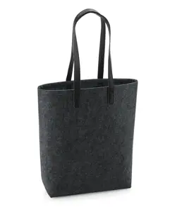 Borsa tote in feltro Premium Bagbase
