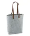 Borsa tote in feltro Premium Bagbase