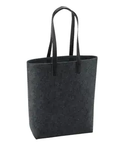 Borsa tote in feltro Premium Bagbase