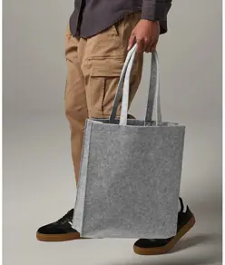 Borsa tote in feltro Bagbase