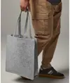 Borsa tote in feltro Bagbase