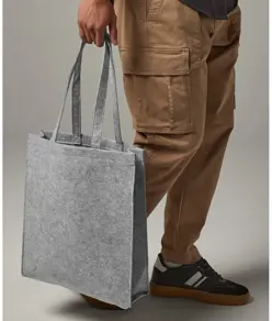 Borsa tote in feltro Bagbase