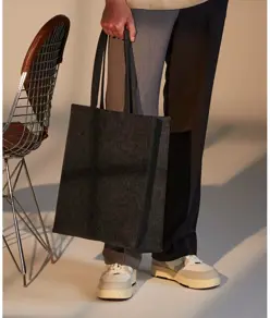 Borsa tote in feltro Bagbase