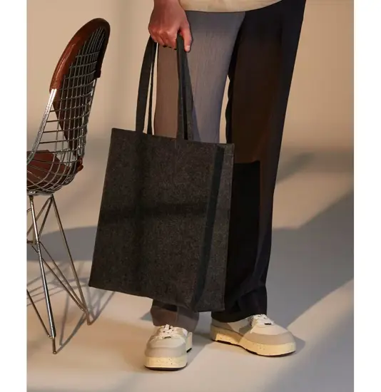 Borsa tote in feltro Bagbase
