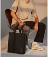 Borsa tote in feltro Bagbase
