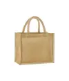 Borsa tote media in iuta naturale inamidata Westford Mill