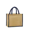 Borsa tote media in iuta naturale inamidata Westford Mill