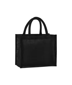 Borsa tote media in iuta naturale inamidata Westford Mill