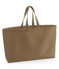 Borsa tote oversize in tela Westford Mill