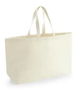 Borsa tote oversize in tela Westford Mill