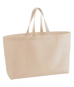 Borsa tote oversize in tela Westford Mill