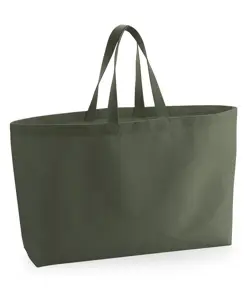 Borsa tote oversize in tela Westford Mill
