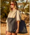 Borsa tote oversize in tela Westford Mill