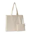 Borsa tote riciclata Cruise con borsellino staccabile Nutshell