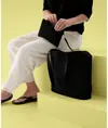 Borsa tote riciclata Cruise con borsellino staccabile Nutshell