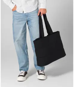 Borsa tote trapuntata Bagbase