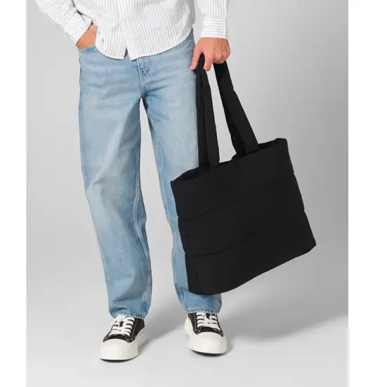 Borsa tote trapuntata Bagbase