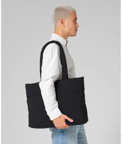 Borsa tote trapuntata Bagbase