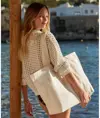 Borsa tote XL biologica marina EarthAware® Westford Mill