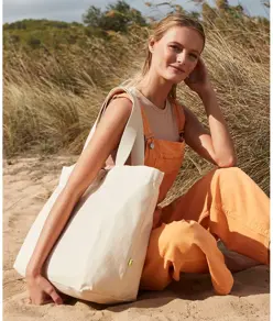 Borsa tote XL biologica marina EarthAware® Westford Mill