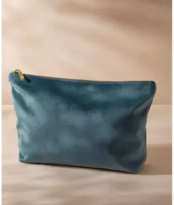 Borsetta per accessori in velluto Bagbase