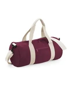 Borsone cilindrico Original Bagbase