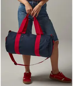 Borsone cilindrico Original Bagbase
