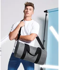 Borsone cilindrico Original Bagbase