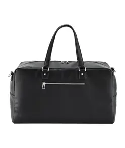 Borsone da weekend sartoriale deluxe in PU Quadra