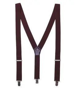 Bretelle per pantaloni con clip Premier