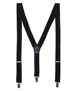 Bretelle per pantaloni con clip Premier
