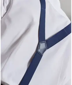Bretelle per pantaloni con clip Premier
