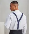 Bretelle per pantaloni con clip Premier
