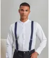 Bretelle per pantaloni con clip Premier
