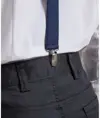 Bretelle per pantaloni con clip Premier