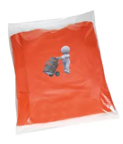 Buste trasparenti in polietilene con chiusura adesiva Essentials